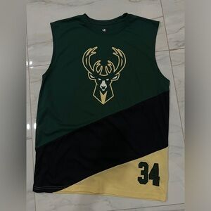 Bucks non-sleeve jersey